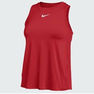 Women's Nike dry fit tank top elite size medium red